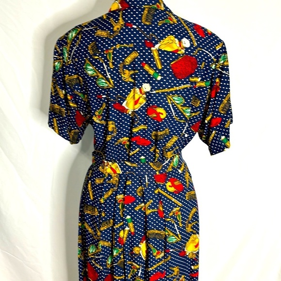 Vintage Rare Pendleton Novelty Print 2 piece set - Picture 8 of 11
